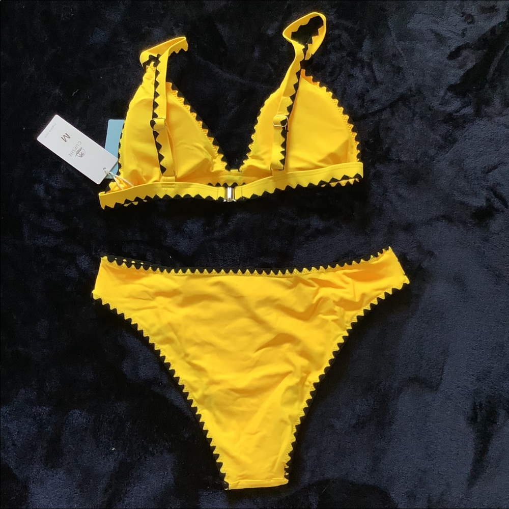 Yellow Bikini - Picture 2 of 3